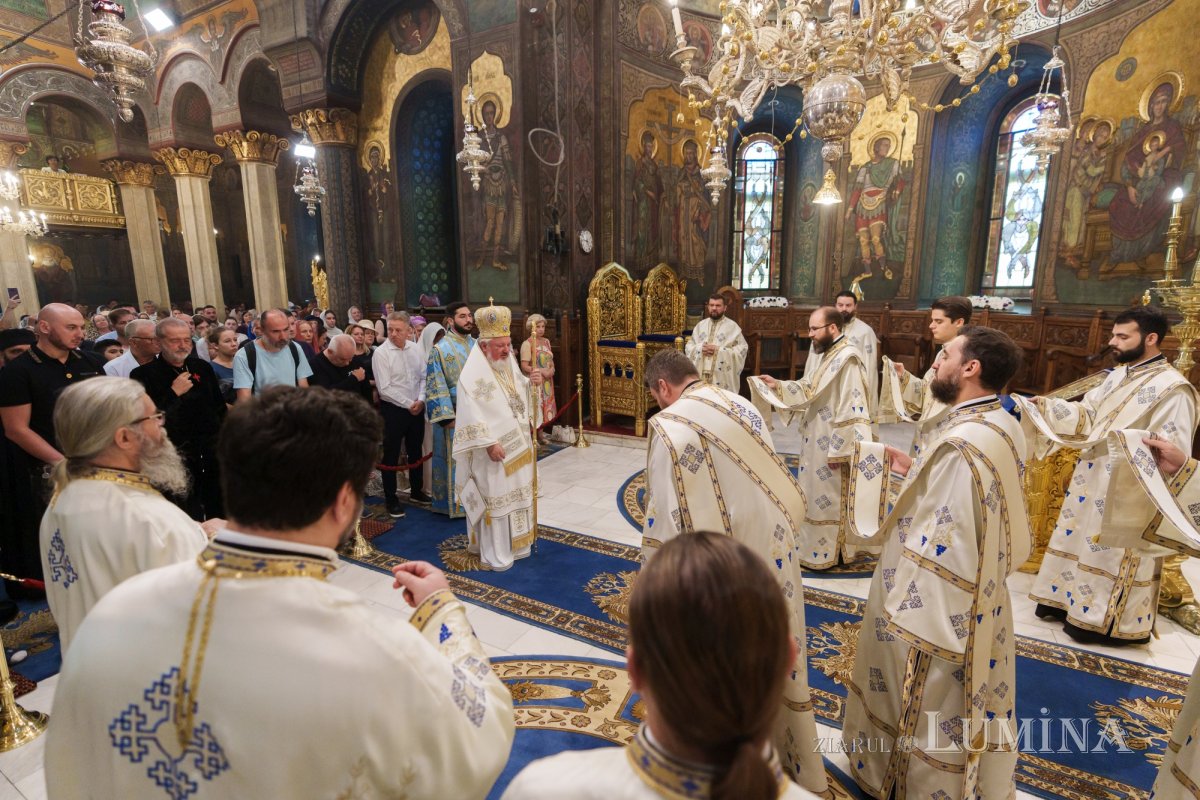 Sărbătoarea Adormirii Maicii Domnului la Catedrala Patriarhală 339312