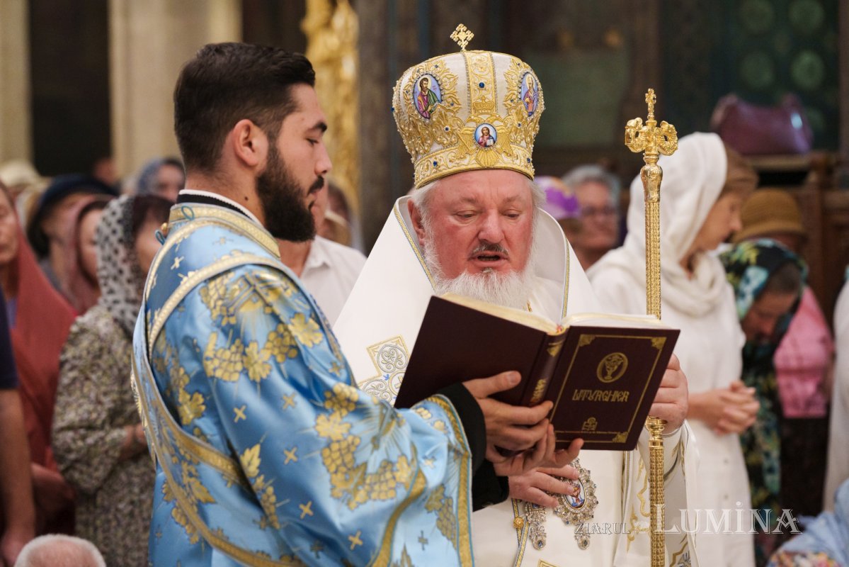 Sărbătoarea Adormirii Maicii Domnului la Catedrala Patriarhală 339314