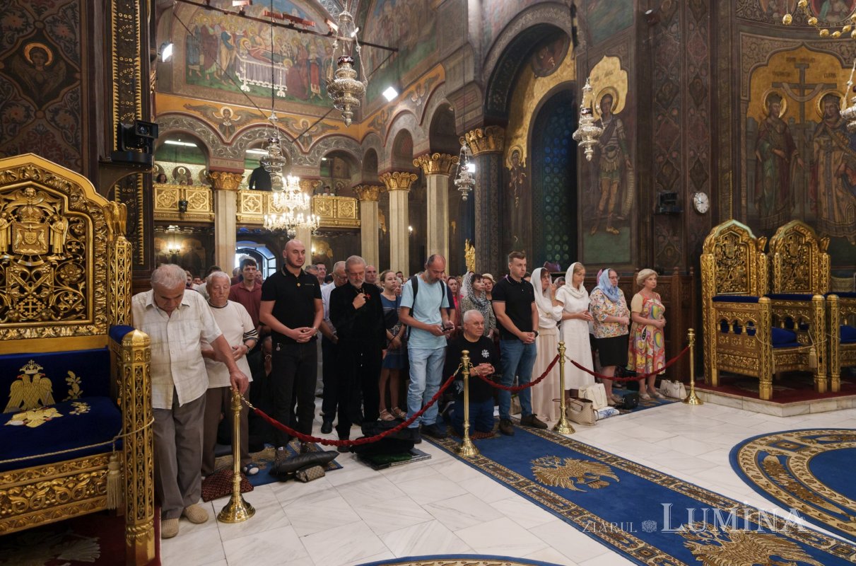 Sărbătoarea Adormirii Maicii Domnului la Catedrala Patriarhală 339318