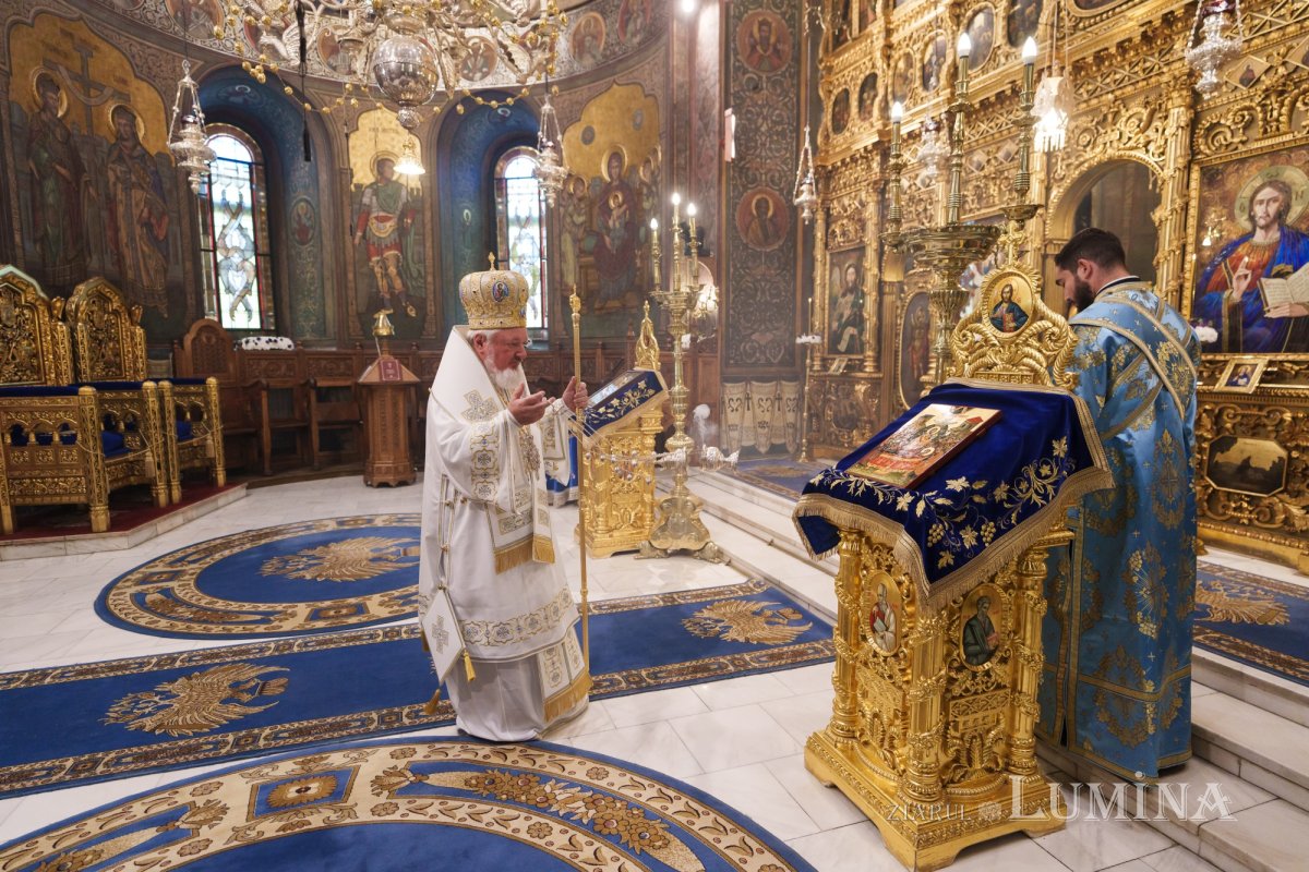 Sărbătoarea Adormirii Maicii Domnului la Catedrala Patriarhală 339319