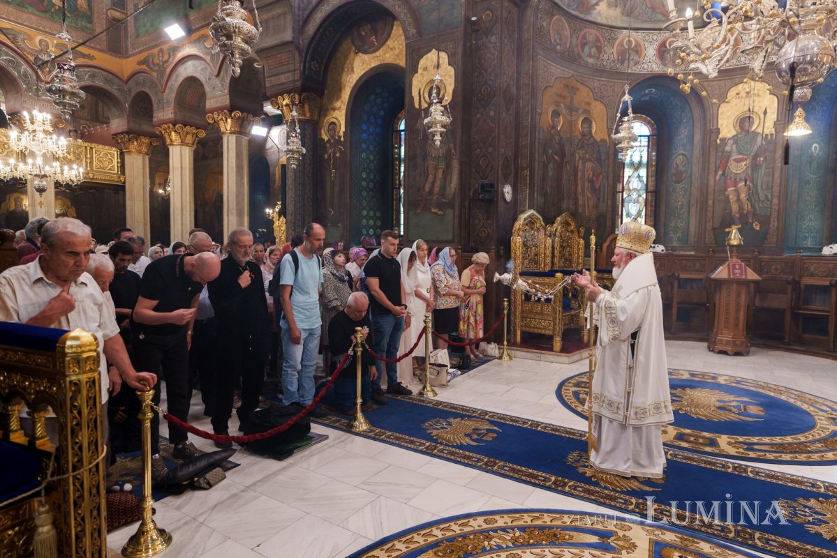 Sărbătoarea Adormirii Maicii Domnului la Catedrala Patriarhală 339320