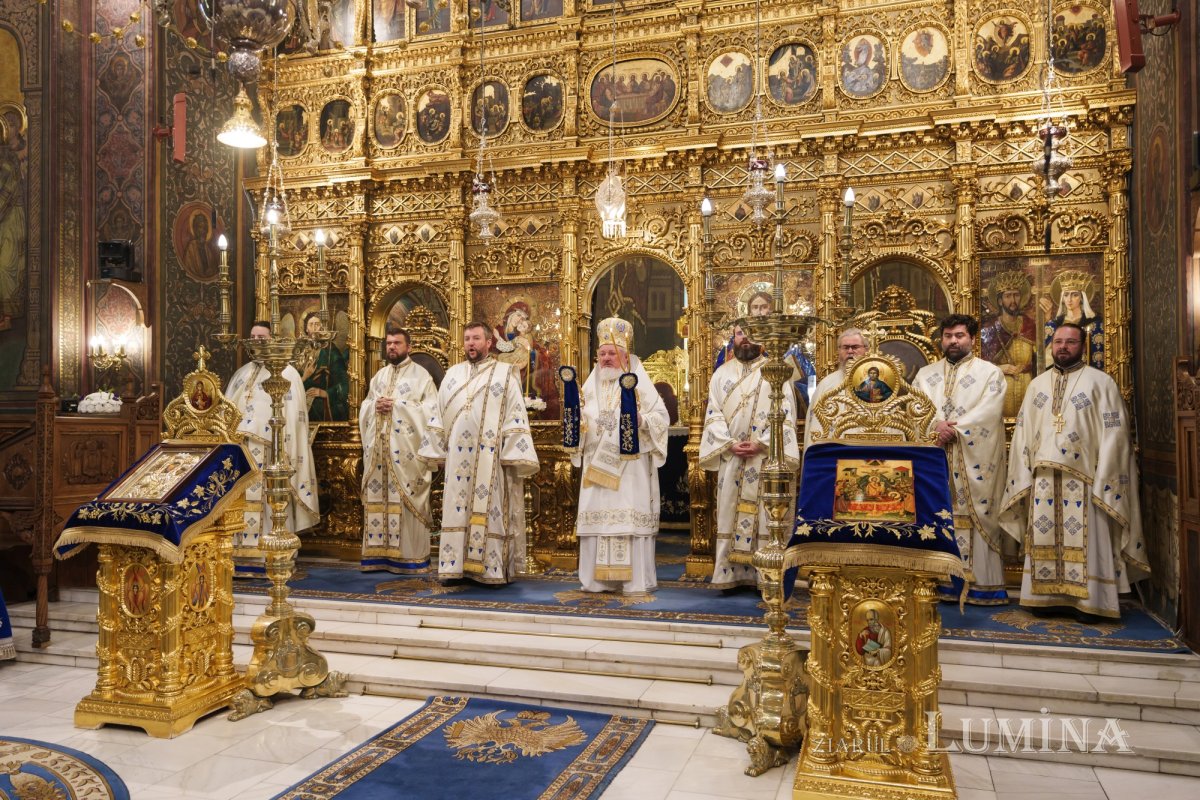 Sărbătoarea Adormirii Maicii Domnului la Catedrala Patriarhală 339321