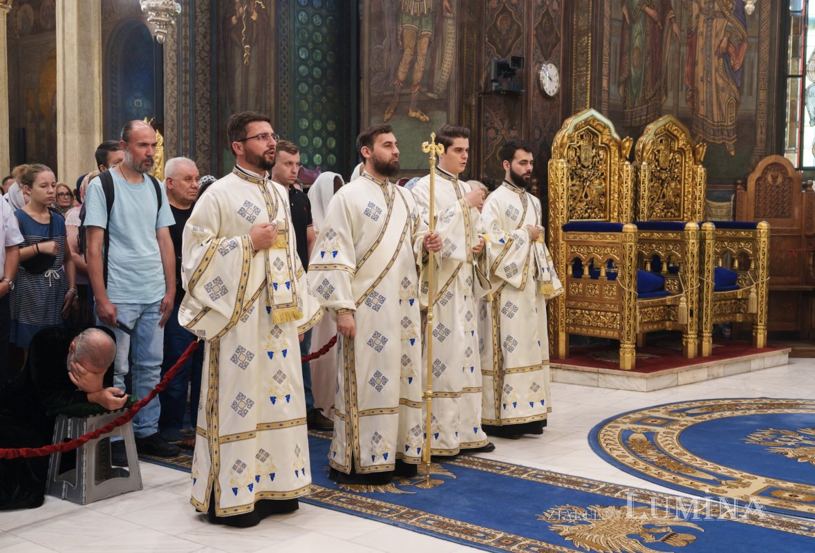 Sărbătoarea Adormirii Maicii Domnului la Catedrala Patriarhală 339322