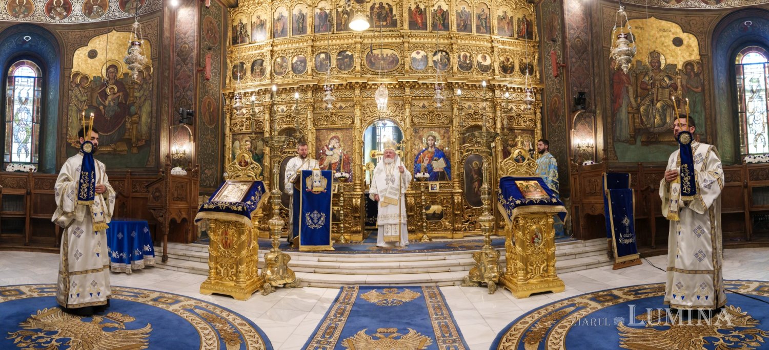 Sărbătoarea Adormirii Maicii Domnului la Catedrala Patriarhală 339323