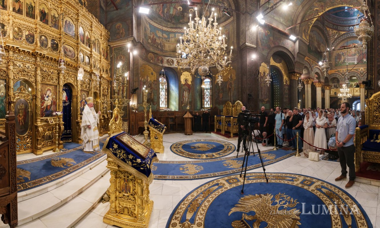Sărbătoarea Adormirii Maicii Domnului la Catedrala Patriarhală 339324