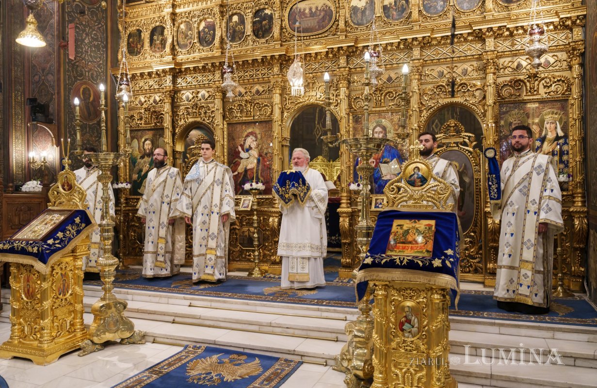 Sărbătoarea Adormirii Maicii Domnului la Catedrala Patriarhală 339325