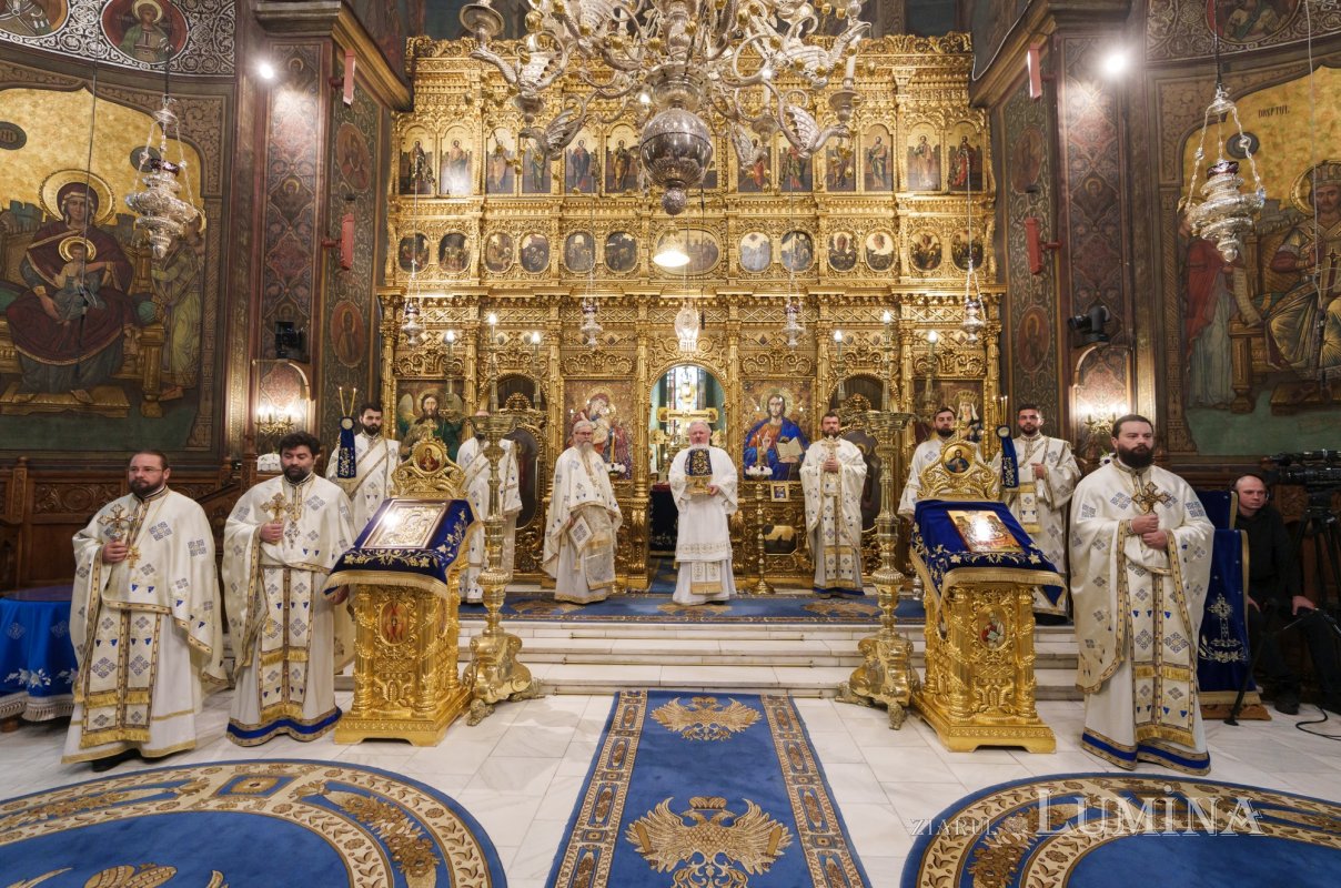 Sărbătoarea Adormirii Maicii Domnului la Catedrala Patriarhală 339326