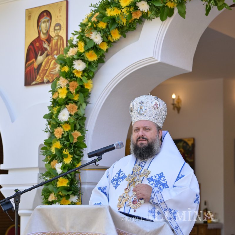 Slujire arhierească la hramul Mănăstirii Ghighiu  339247