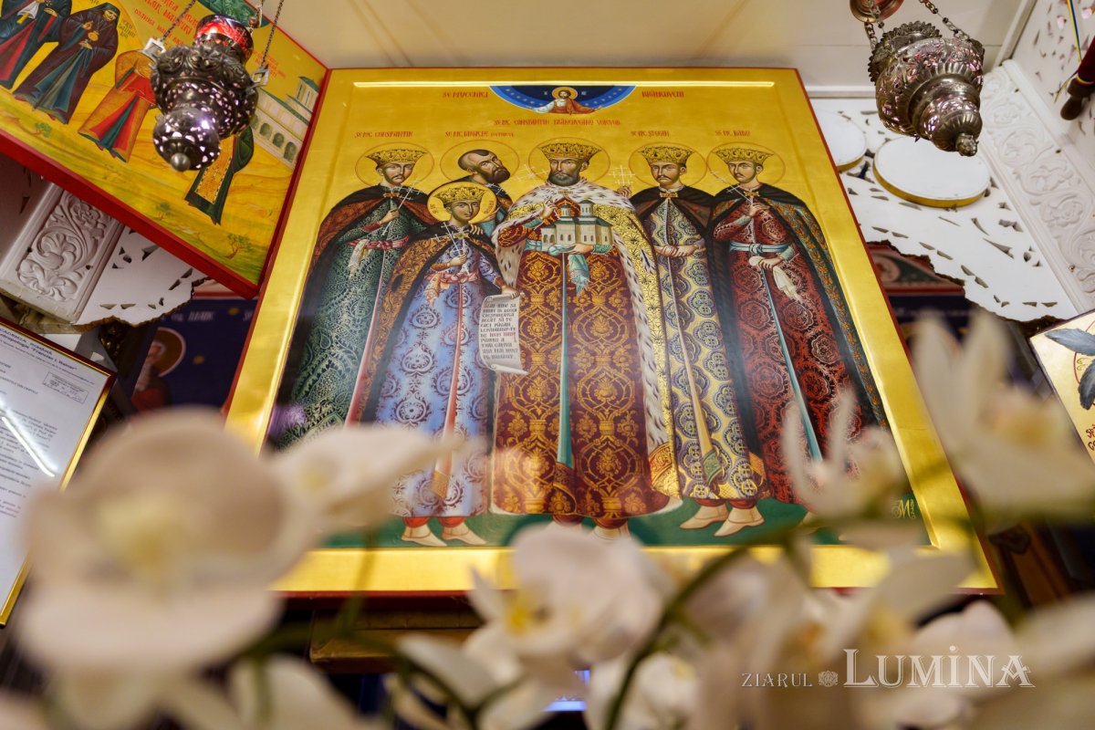 Prinos de rugăciune și mulțumire Sfinților Martiri Brâncoveni 339404