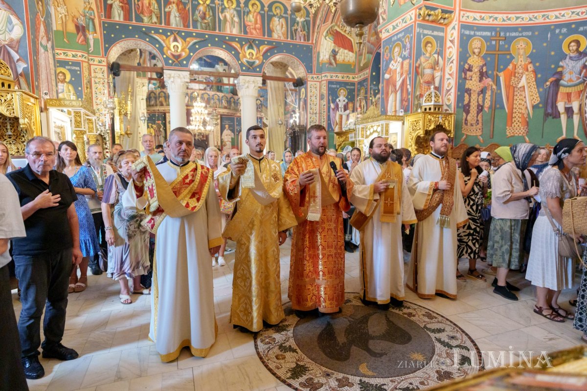 Prinos de rugăciune și mulțumire Sfinților Martiri Brâncoveni 339417