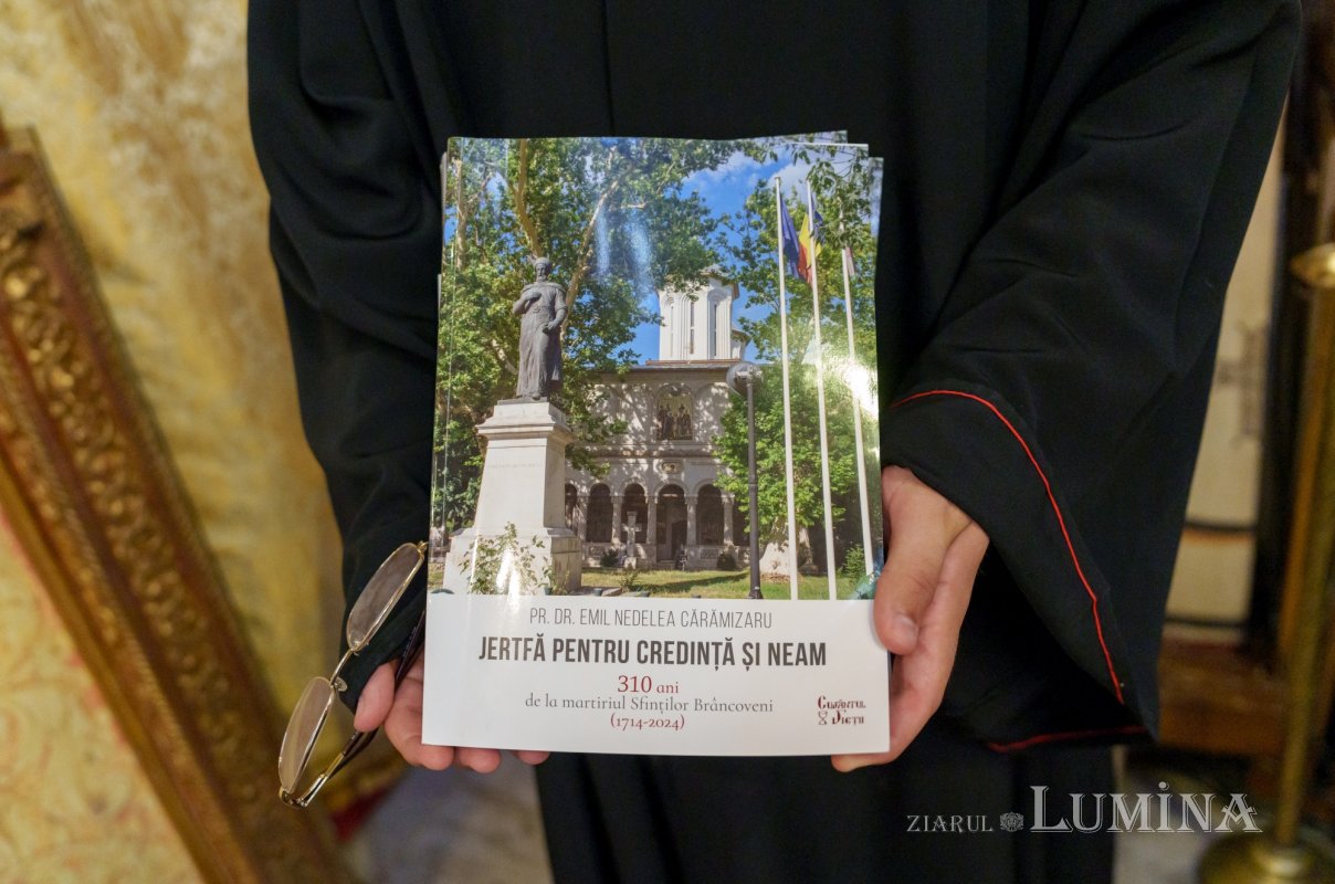 Prinos de rugăciune și mulțumire Sfinților Martiri Brâncoveni 339421