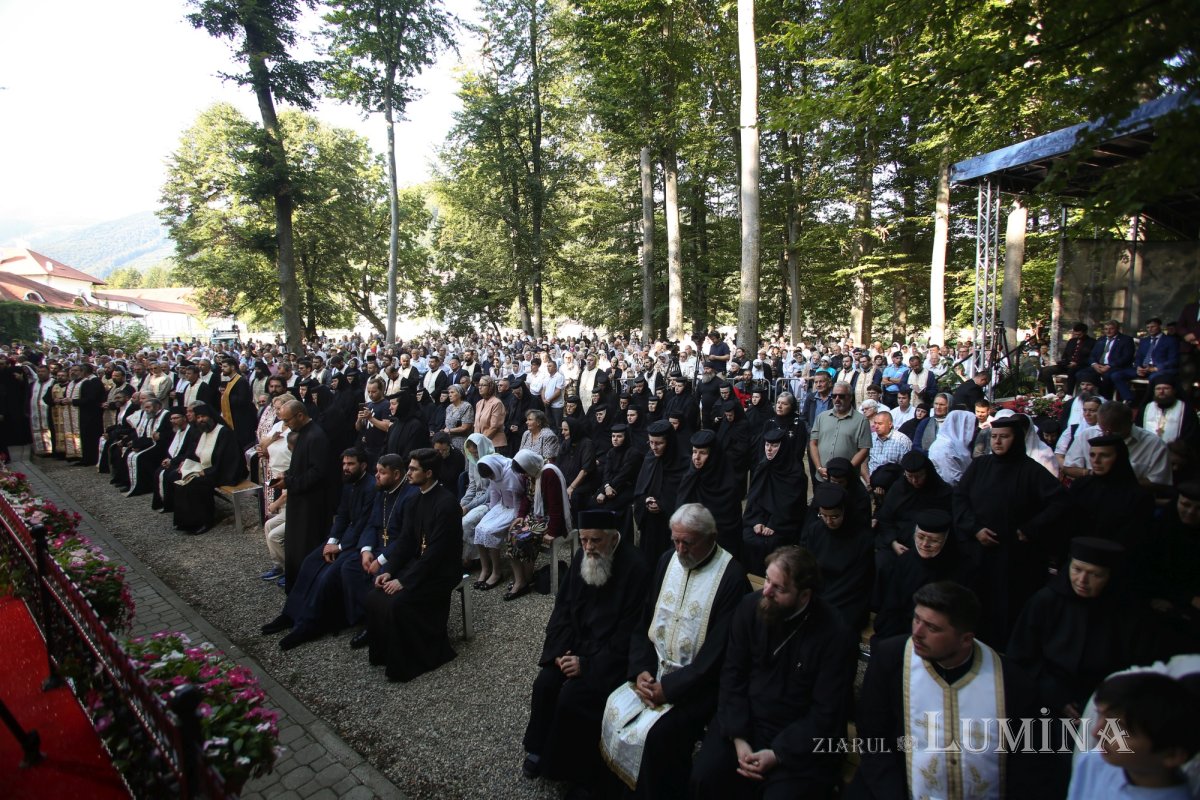 Proclamarea locală a canonizării Sfântului Serafim cel Răbdător de la Sâmbăta de Sus 339345