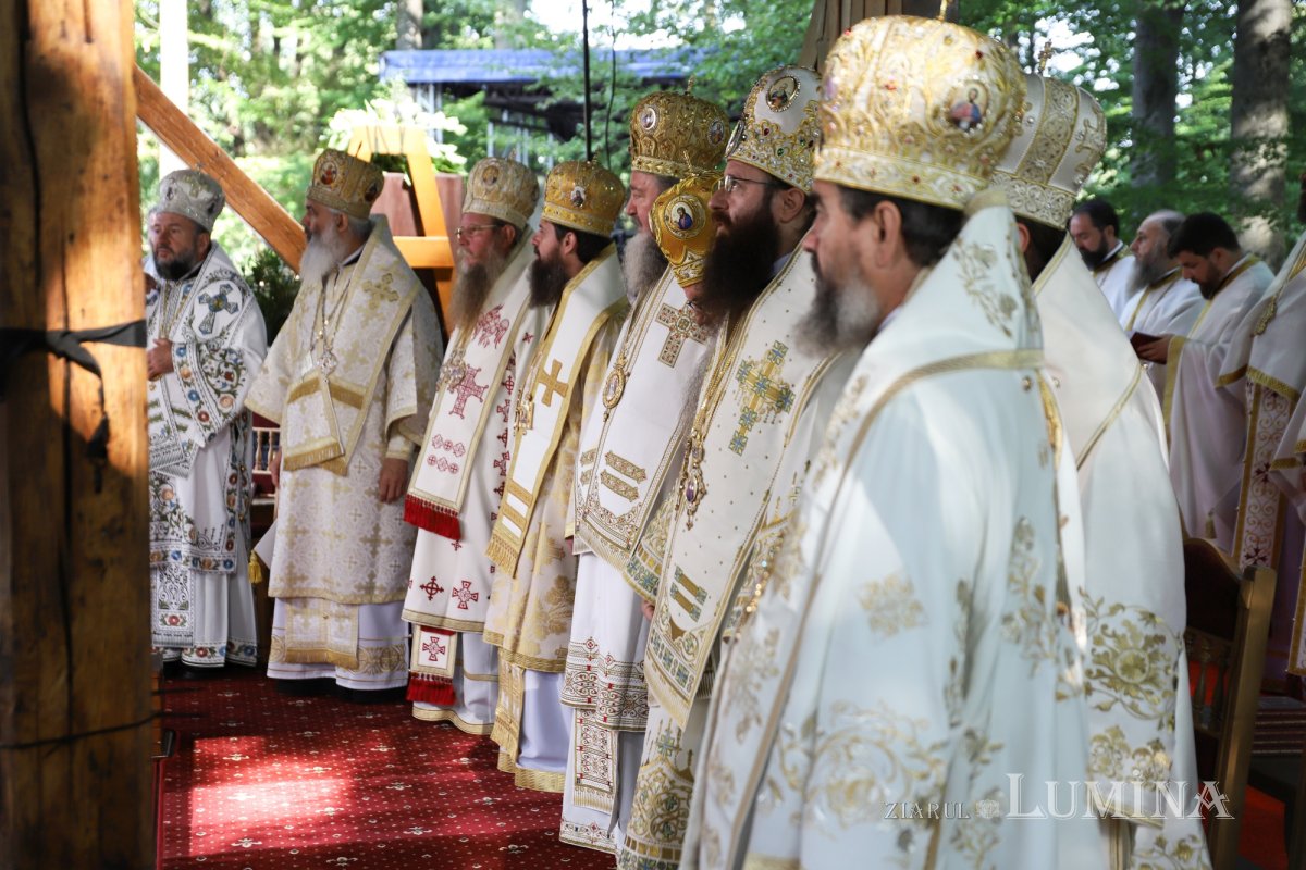 Proclamarea locală a canonizării Sfântului Serafim cel Răbdător de la Sâmbăta de Sus 339350