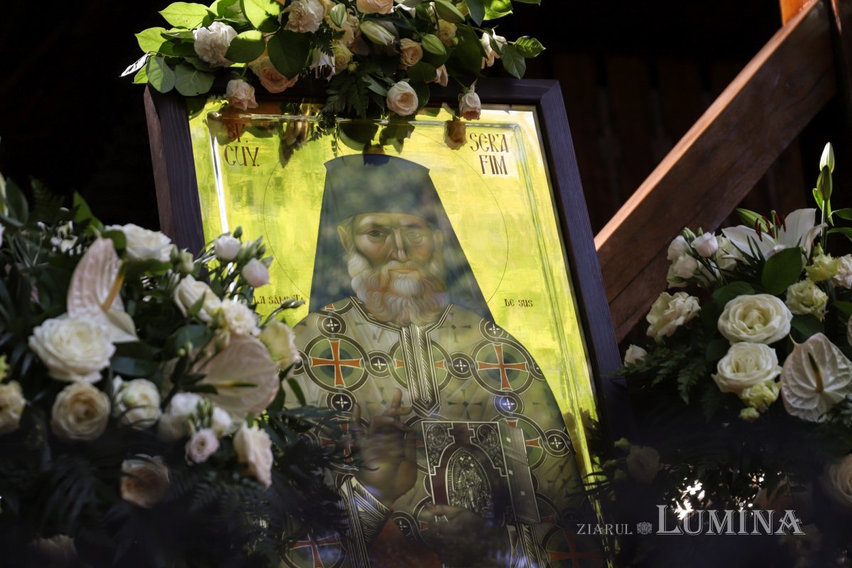 Proclamarea locală a canonizării Sfântului Serafim cel Răbdător de la Sâmbăta de Sus 339357