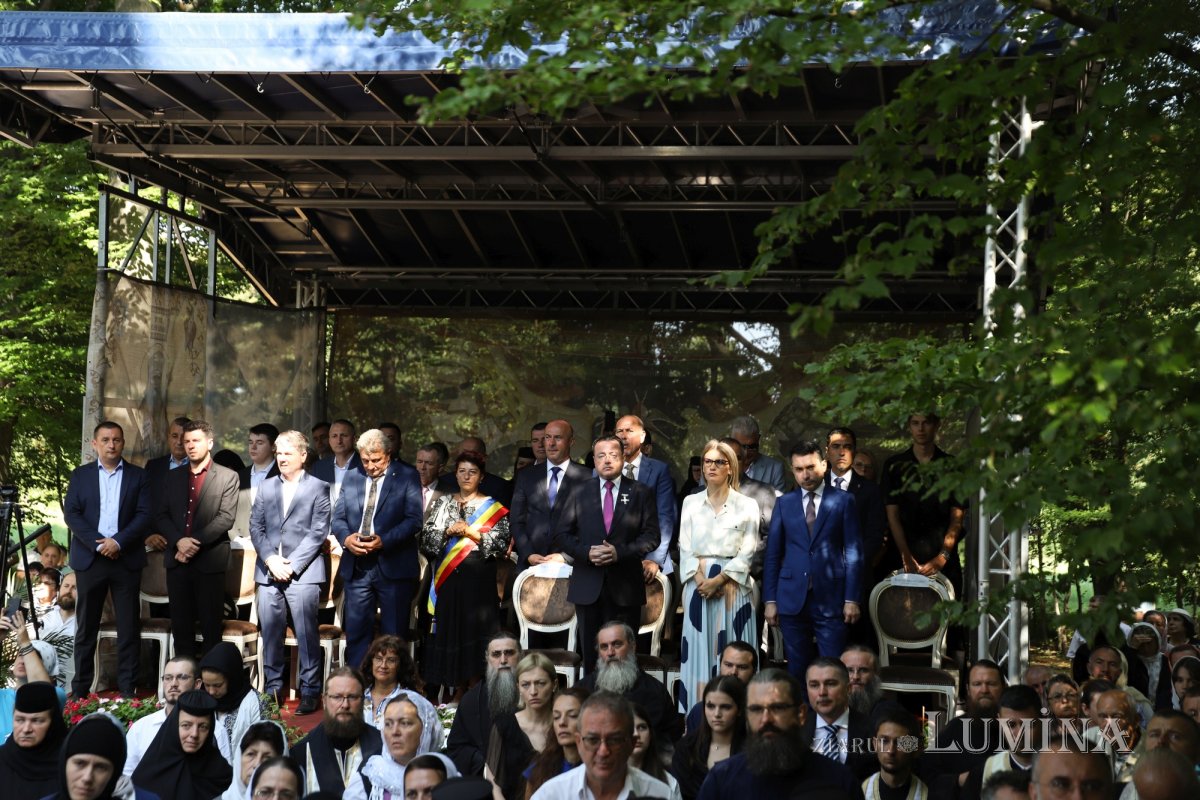 Proclamarea locală a canonizării Sfântului Serafim cel Răbdător de la Sâmbăta de Sus 339368