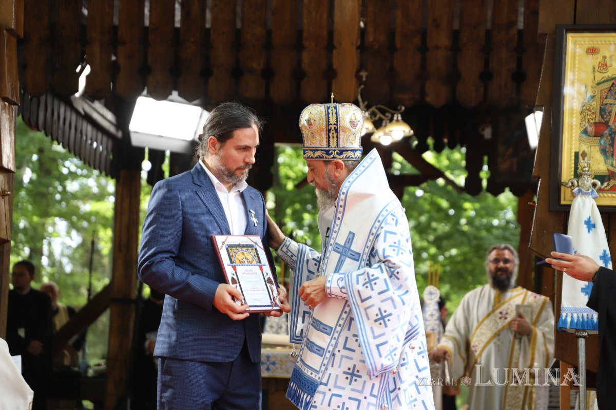 Proclamarea locală a canonizării Sfântului Serafim cel Răbdător de la Sâmbăta de Sus 339382