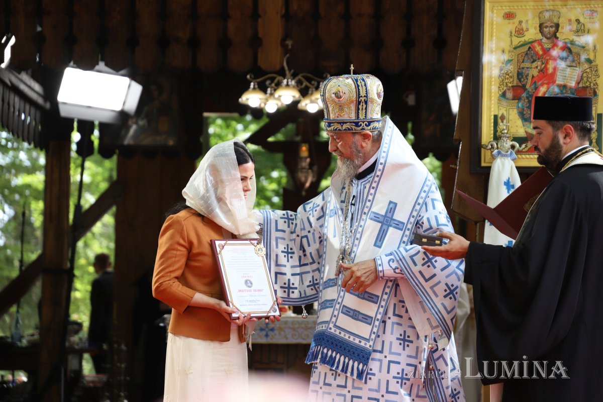 Proclamarea locală a canonizării Sfântului Serafim cel Răbdător de la Sâmbăta de Sus 339383