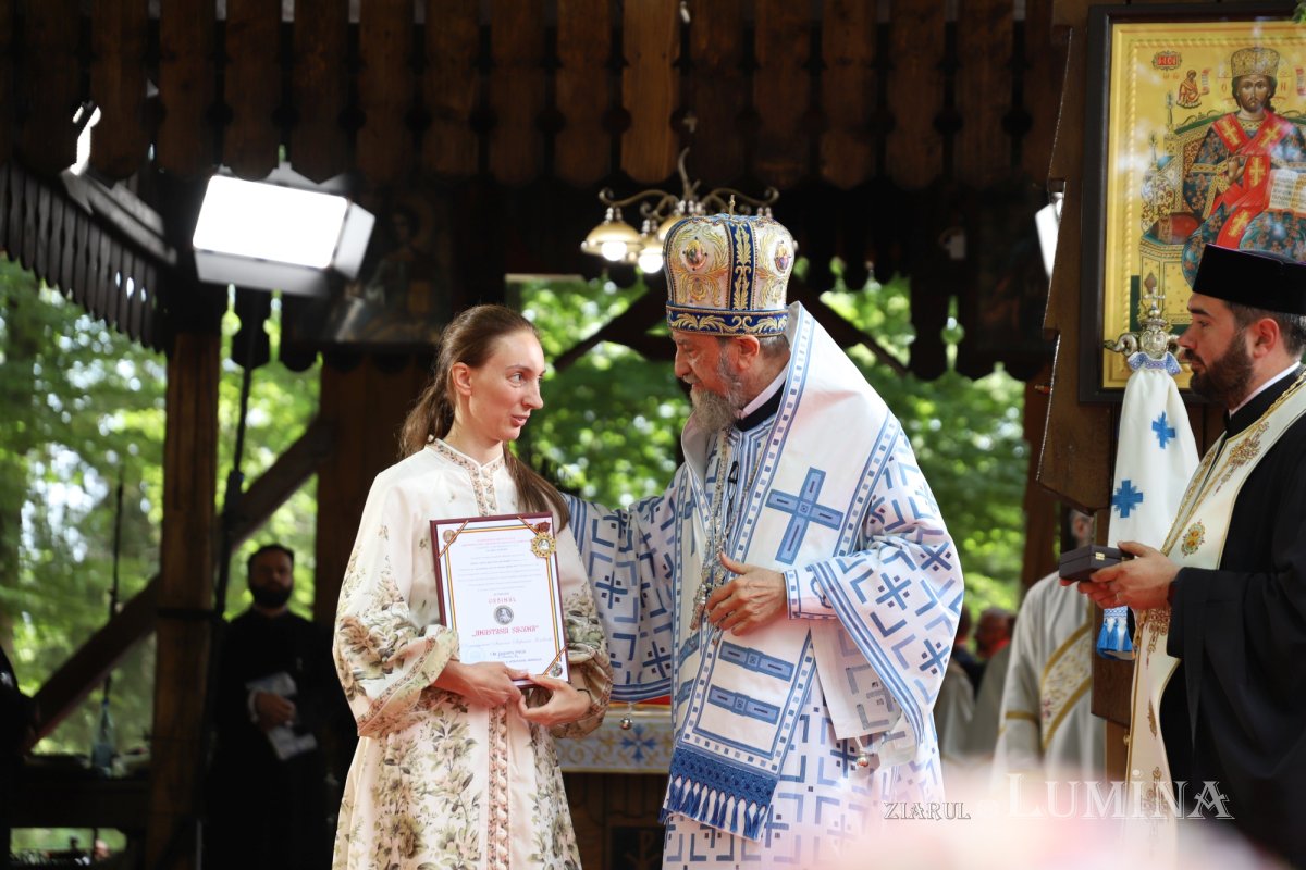 Proclamarea locală a canonizării Sfântului Serafim cel Răbdător de la Sâmbăta de Sus 339384