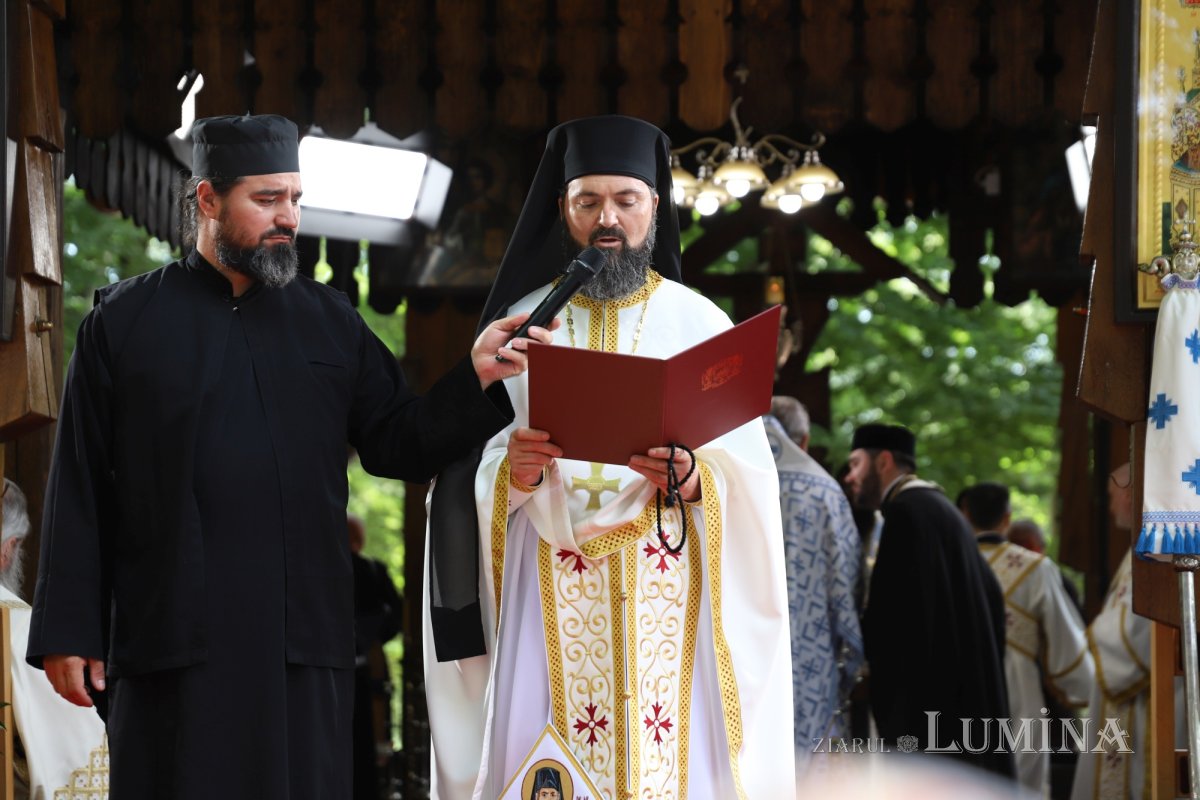 Proclamarea locală a canonizării Sfântului Serafim cel Răbdător de la Sâmbăta de Sus 339385