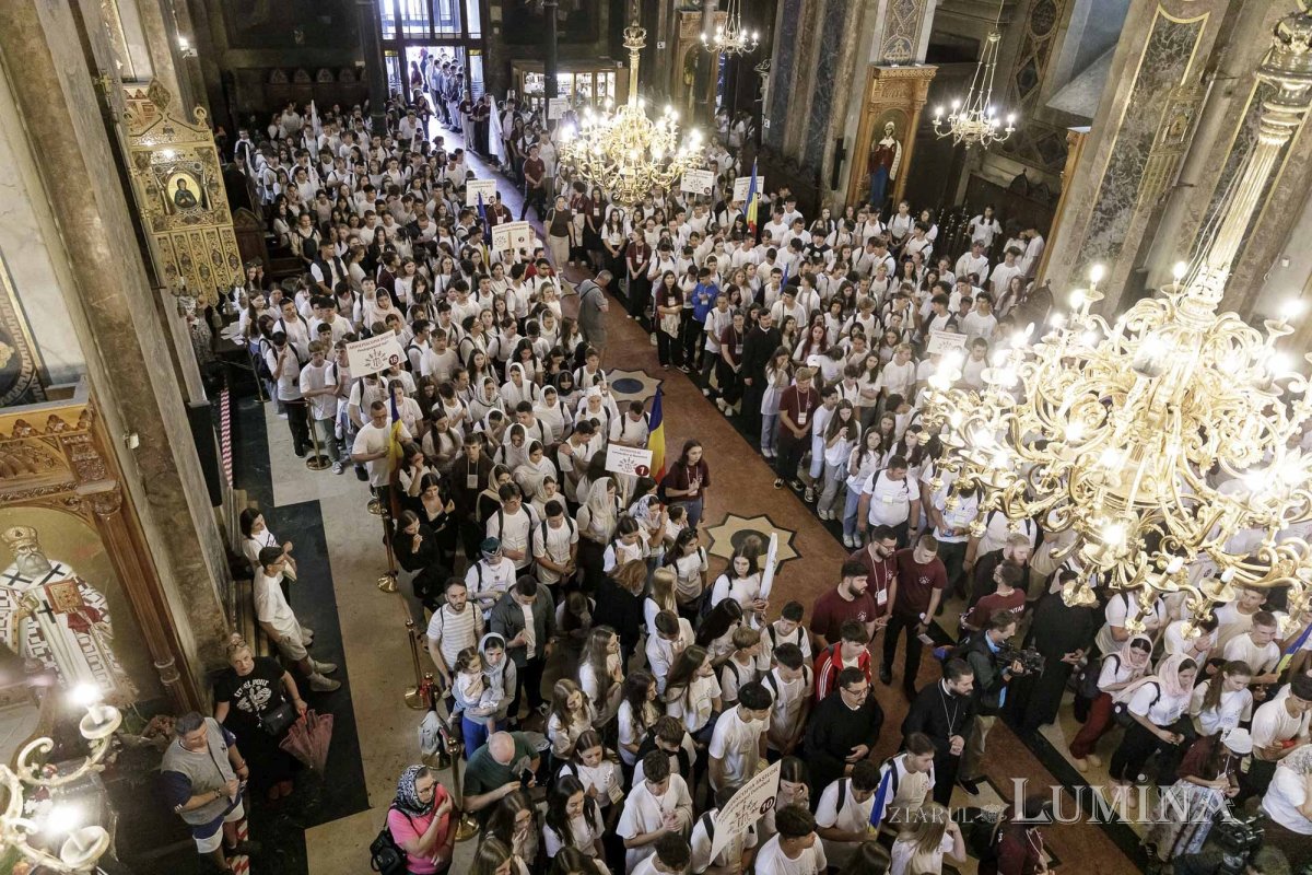 A început la Iași cea de-a cincea ediție a Întâlnirii Tinerilor Ortodocși din Moldova 339579