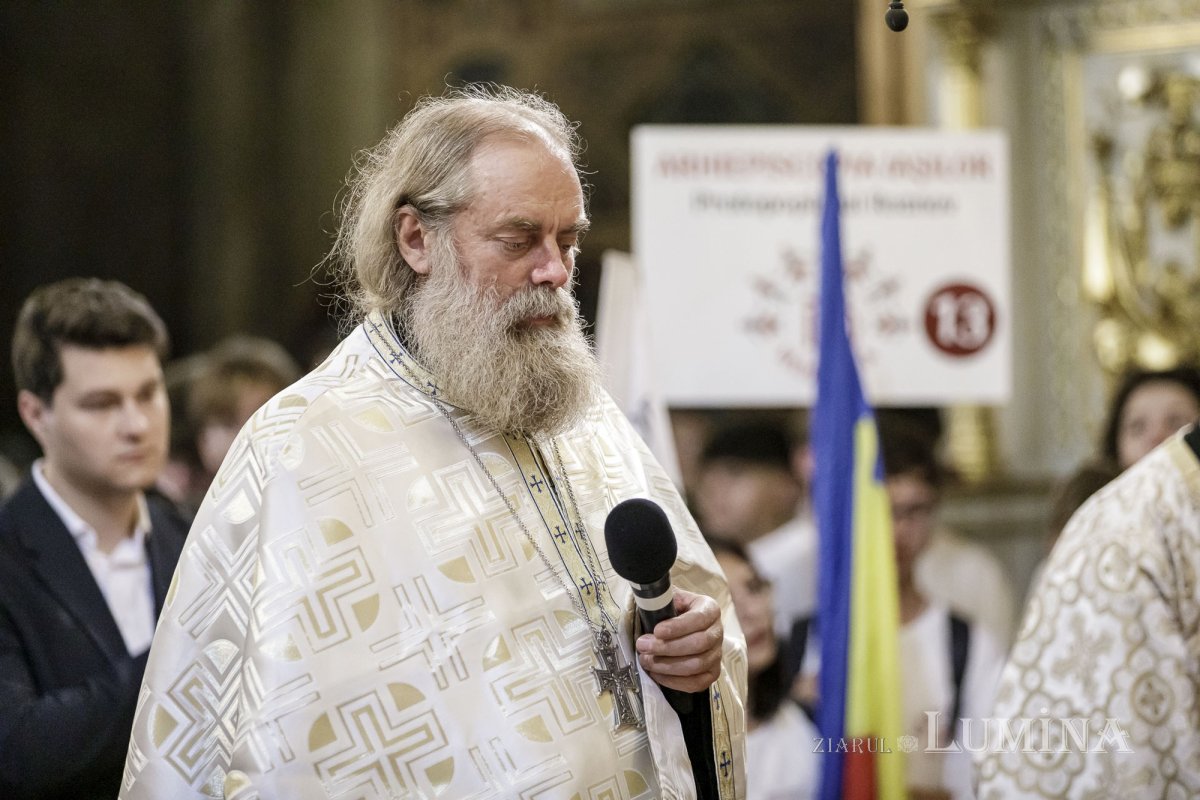 A început la Iași cea de-a cincea ediție a Întâlnirii Tinerilor Ortodocși din Moldova 339583