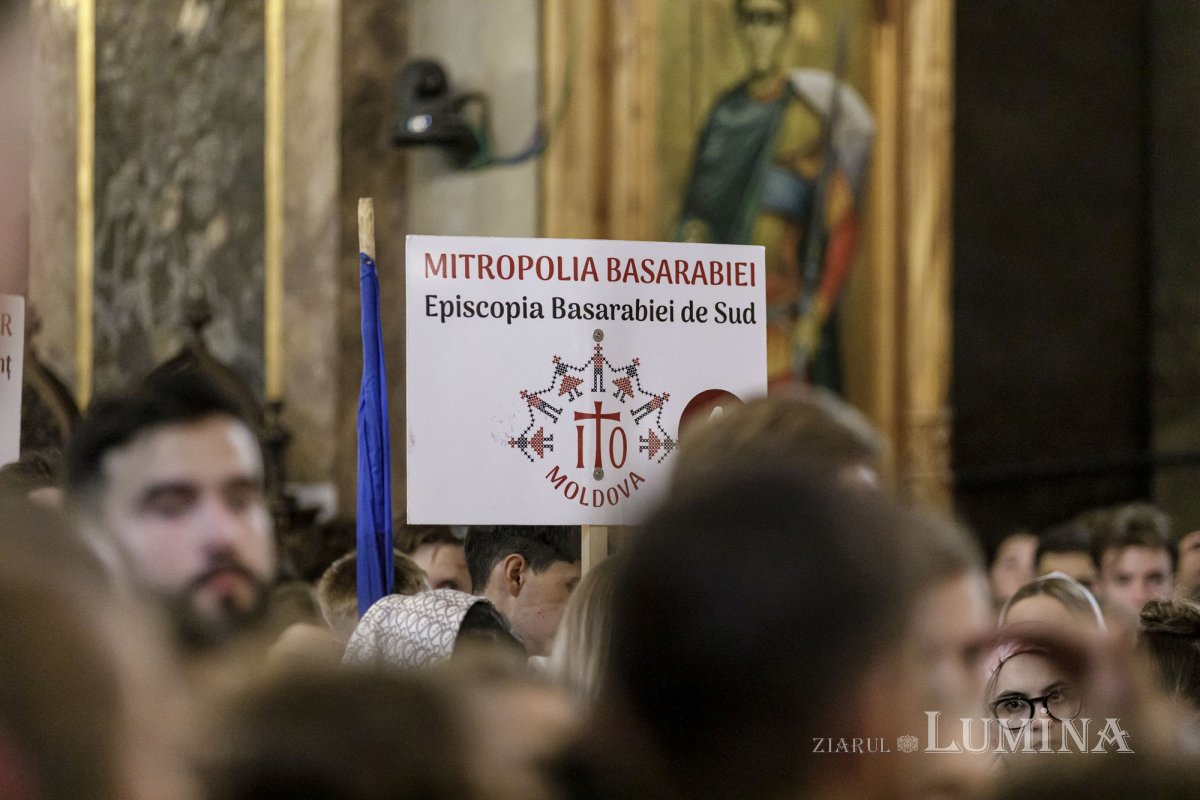 A început la Iași cea de-a cincea ediție a Întâlnirii Tinerilor Ortodocși din Moldova 339585