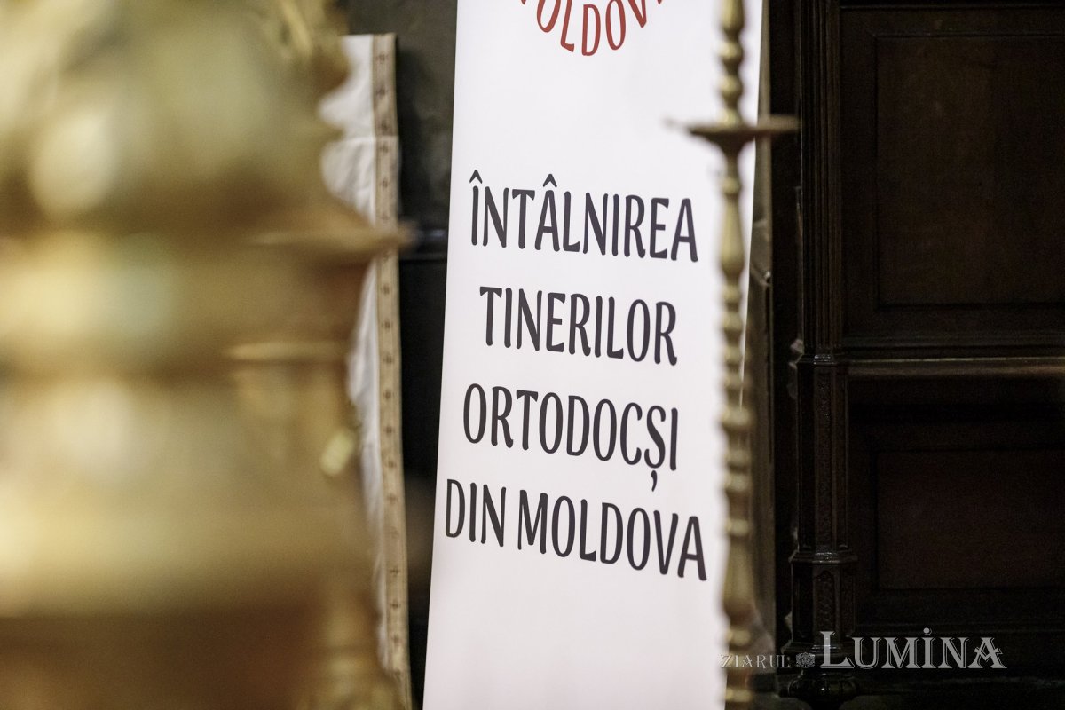 A început la Iași cea de-a cincea ediție a Întâlnirii Tinerilor Ortodocși din Moldova 339586