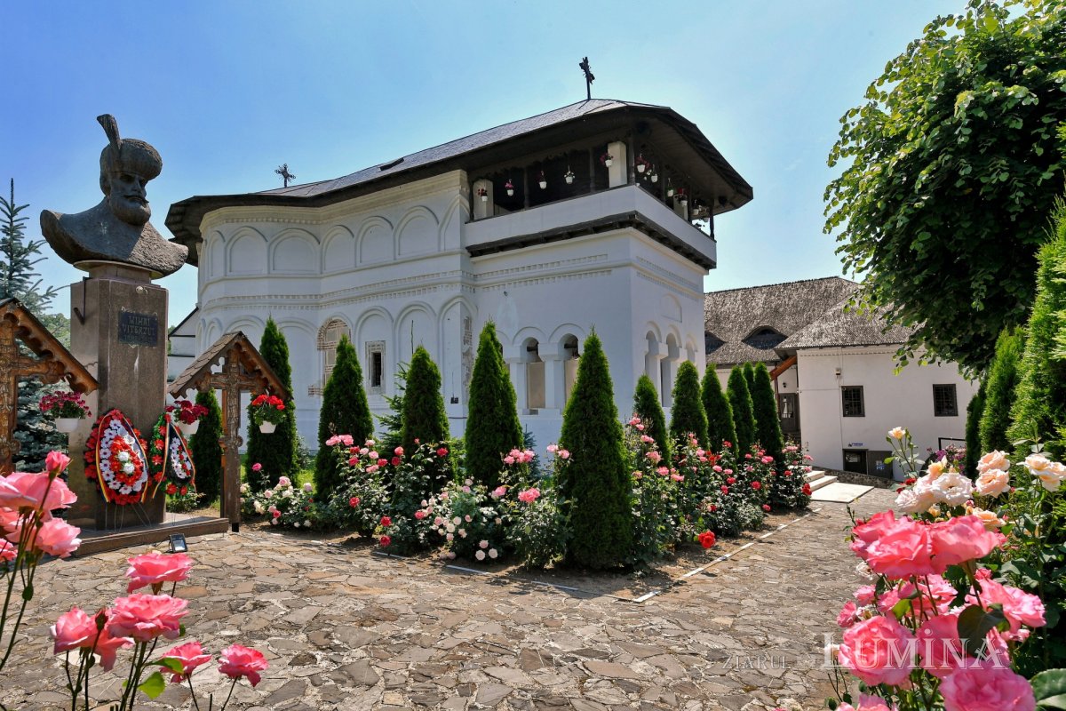 Sclipirile Luminii: Mănăstirea Verbila, judeţul Prahova 340359