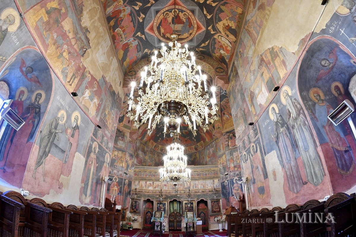 Sclipirile Luminii: Mănăstirea Verbila, judeţul Prahova 340362