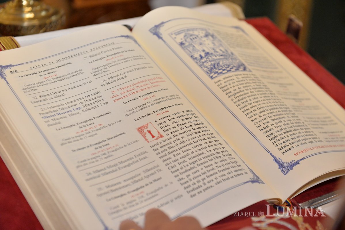 „Sfântul Ioan Botezătorul este învățător, rugător și îndreptător al vieții oamenilor” 340406