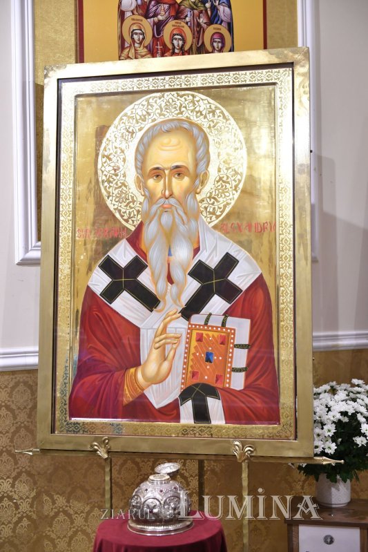 Capela Așezământului Luxab din București şi-a sărbătorit ocrotitorul spiritual 340490