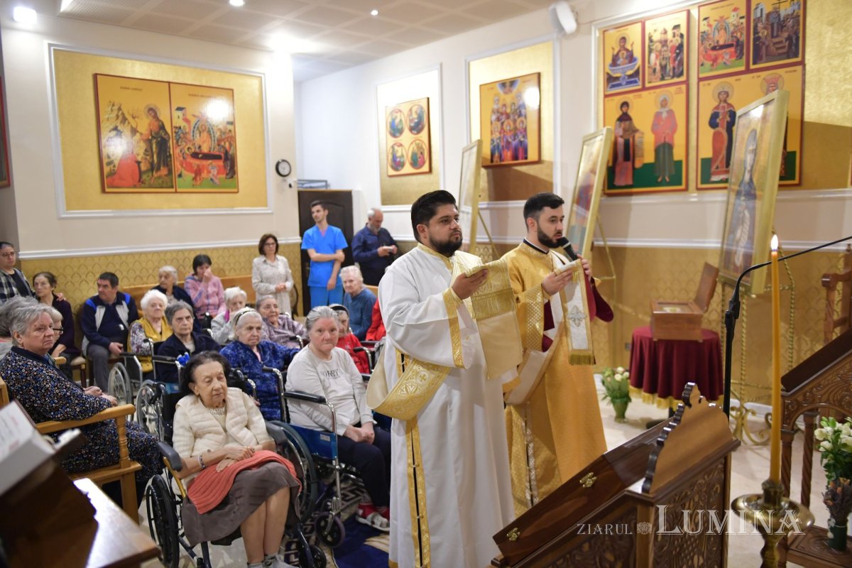 Capela Așezământului Luxab din București şi-a sărbătorit ocrotitorul spiritual 340491