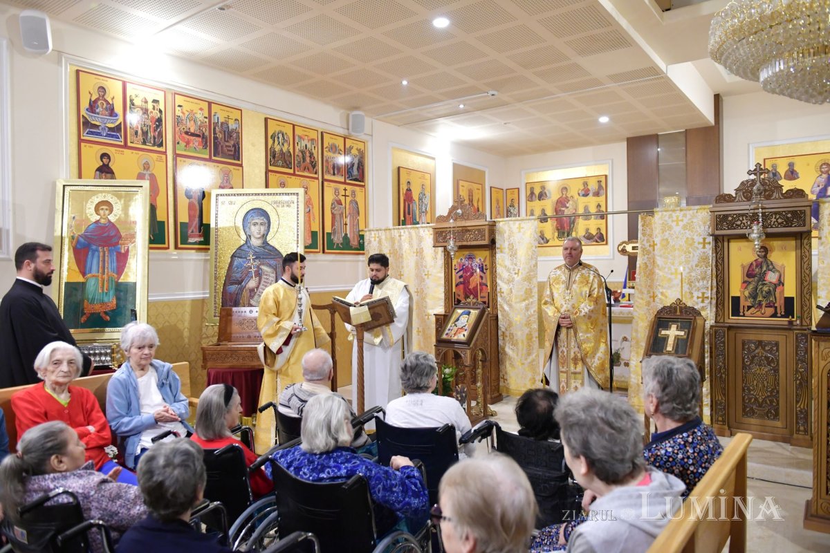 Capela Așezământului Luxab din București şi-a sărbătorit ocrotitorul spiritual 340493