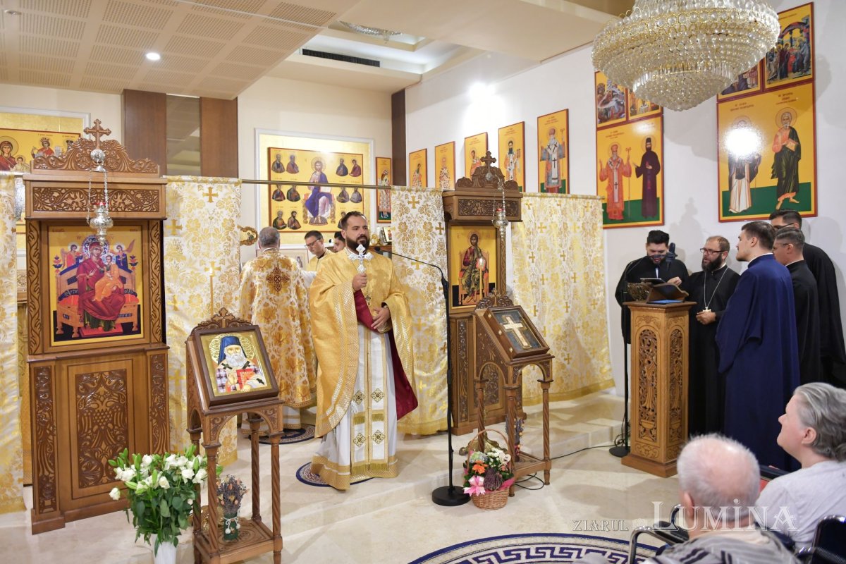 Capela Așezământului Luxab din București şi-a sărbătorit ocrotitorul spiritual 340494