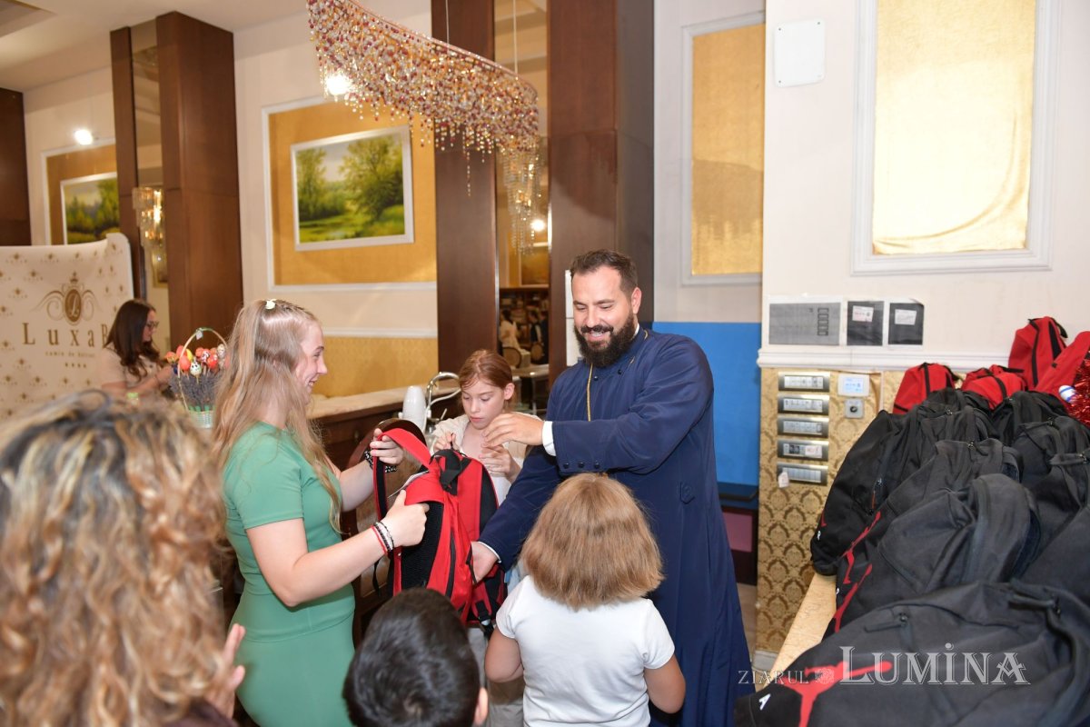 Capela Așezământului Luxab din București şi-a sărbătorit ocrotitorul spiritual 340498