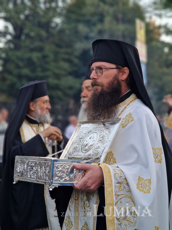 Episcopia Alexandriei și Teleormanului și-a cinstit ocrotitorul spiritual 340471