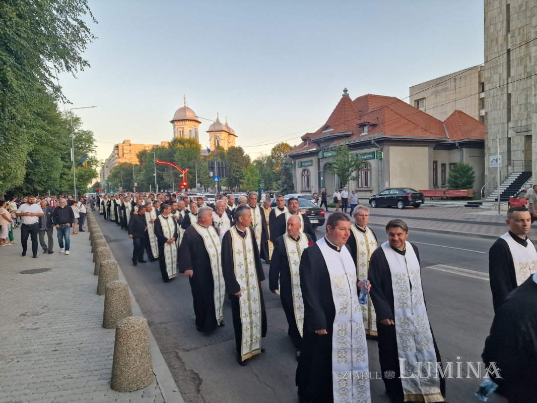Episcopia Alexandriei și Teleormanului și-a cinstit ocrotitorul spiritual 340472