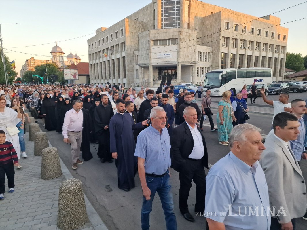 Episcopia Alexandriei și Teleormanului și-a cinstit ocrotitorul spiritual 340473