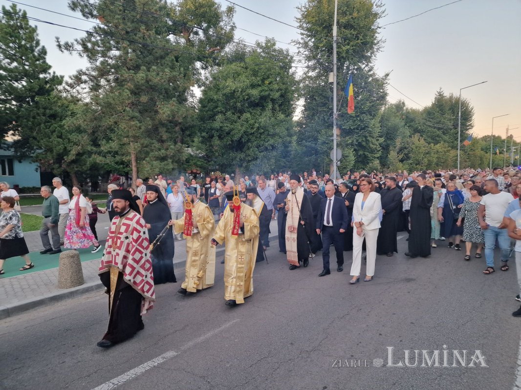 Episcopia Alexandriei și Teleormanului și-a cinstit ocrotitorul spiritual 340474