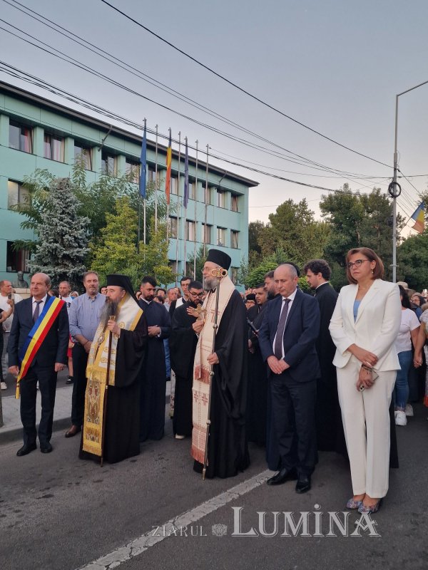 Episcopia Alexandriei și Teleormanului și-a cinstit ocrotitorul spiritual 340475