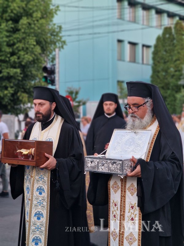 Episcopia Alexandriei și Teleormanului și-a cinstit ocrotitorul spiritual 340476