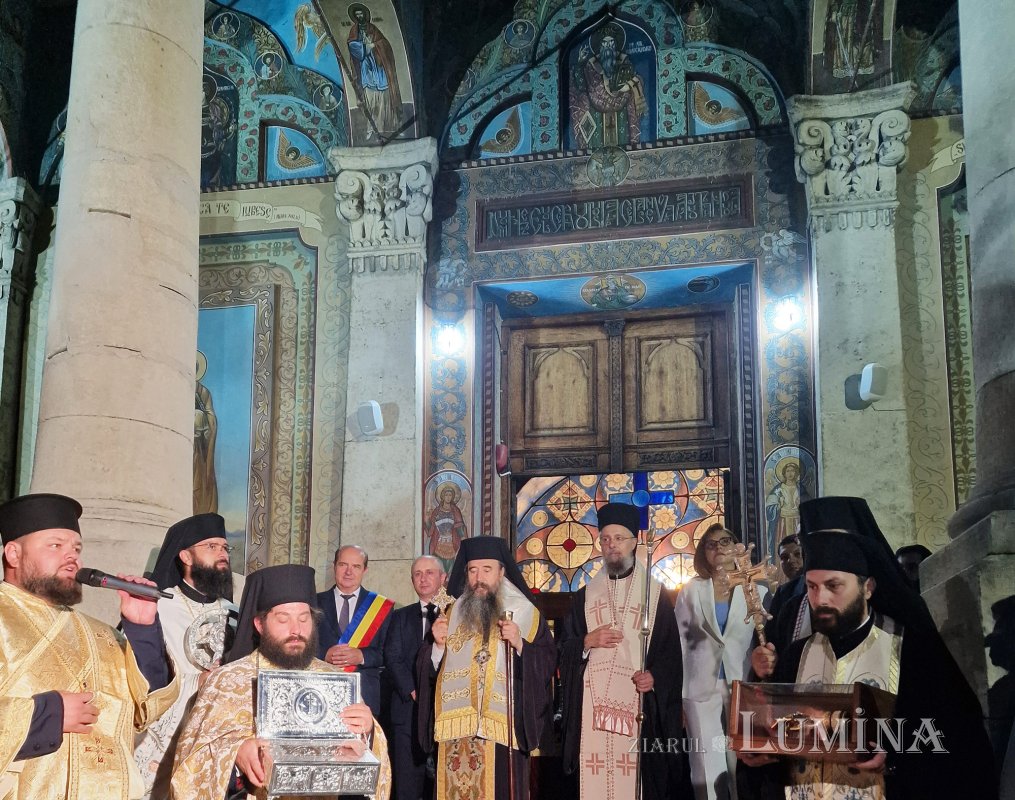 Episcopia Alexandriei și Teleormanului și-a cinstit ocrotitorul spiritual 340477