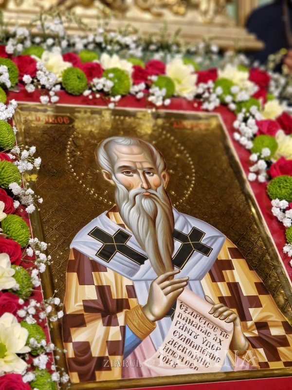 Episcopia Alexandriei și Teleormanului și-a cinstit ocrotitorul spiritual 340478