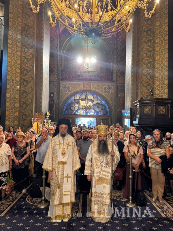 Episcopia Alexandriei și Teleormanului și-a cinstit ocrotitorul spiritual 340480