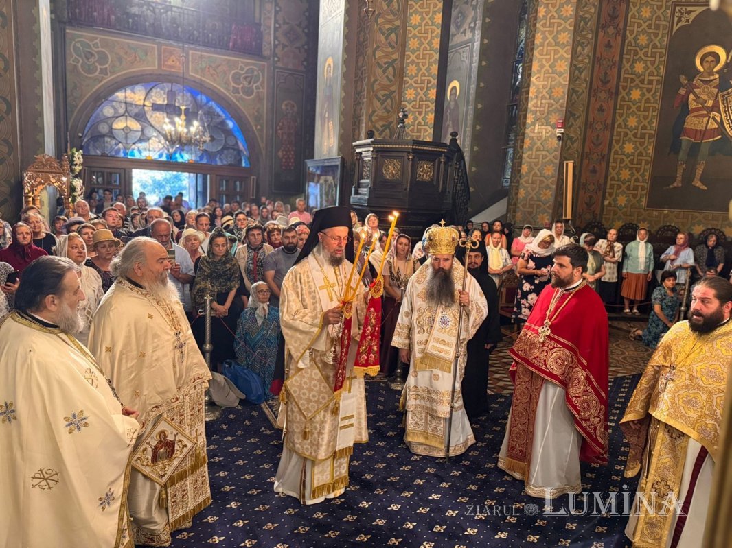 Episcopia Alexandriei și Teleormanului și-a cinstit ocrotitorul spiritual 340482