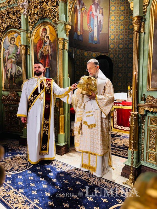 Episcopia Alexandriei și Teleormanului și-a cinstit ocrotitorul spiritual 340483