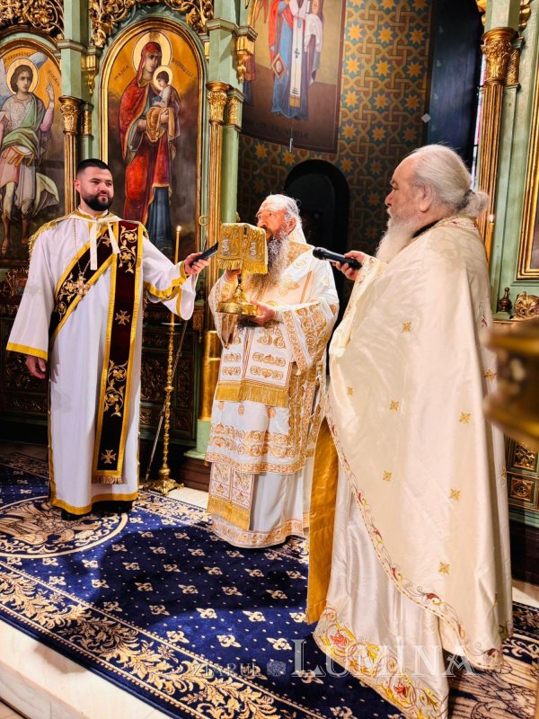 Episcopia Alexandriei și Teleormanului și-a cinstit ocrotitorul spiritual 340485