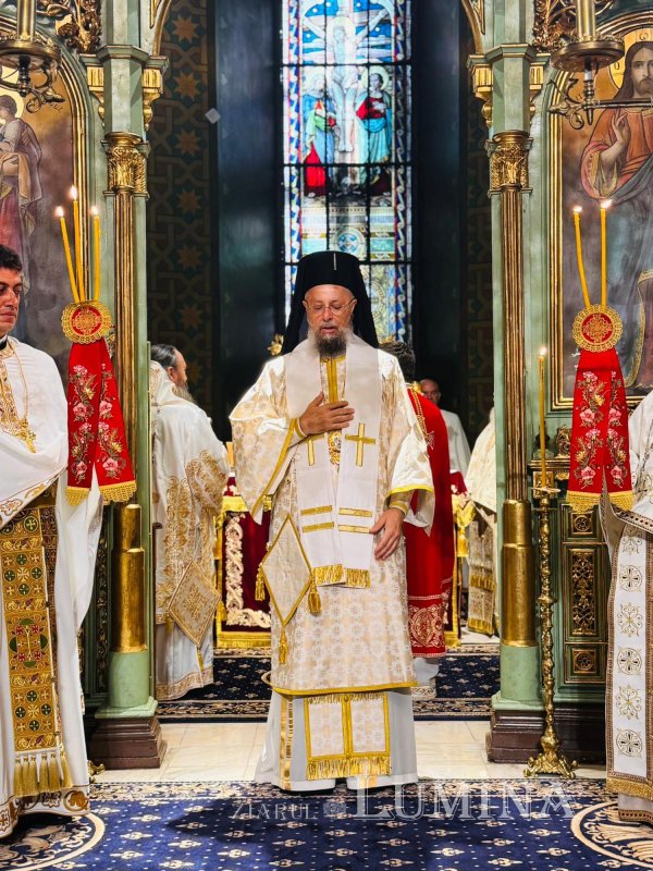 Episcopia Alexandriei și Teleormanului și-a cinstit ocrotitorul spiritual 340486