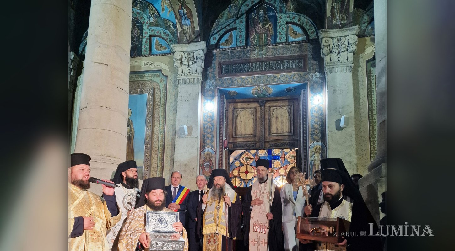 Episcopia Alexandriei și Teleormanului și-a cinstit ocrotitorul spiritual 340549