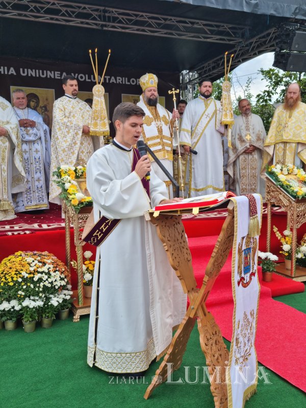 O nouă biserică va fi edificată în oraşul Voluntari 340536